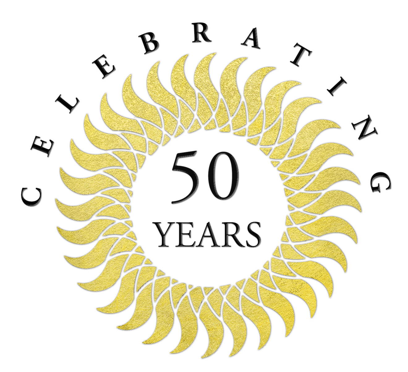 gold_SUN 50yrlogo2