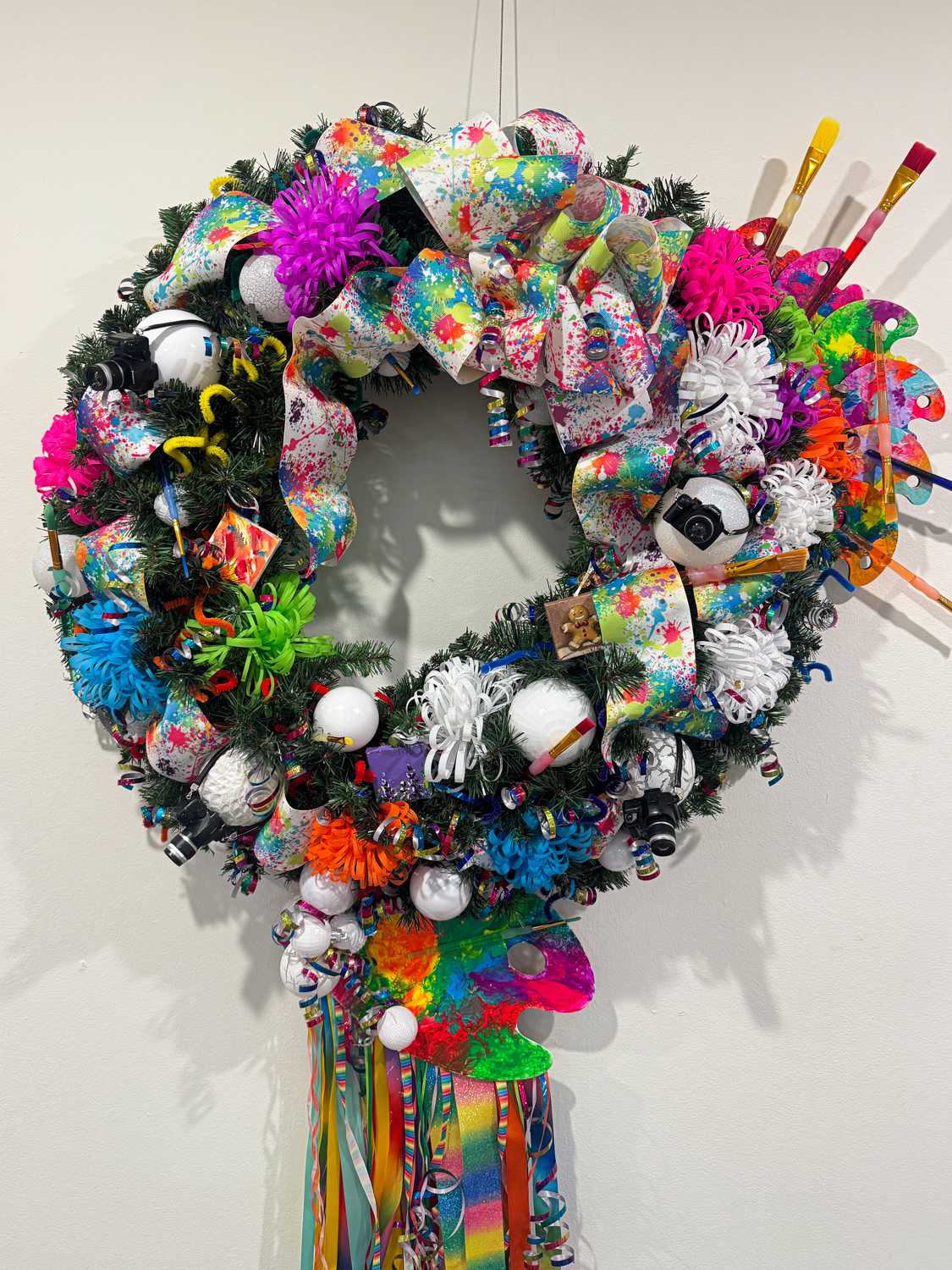 Christmas Wreath Auction at ACBV - Visual Art Society Bryan
